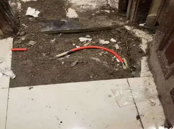 那坡卫生间测漏水的注意点