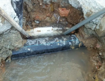 那坡测漏水之水管漏水